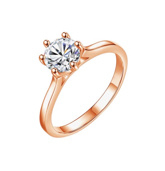 Real Diamond Jewellery Gold Diamond Ring