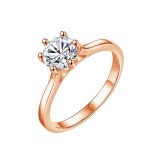 Traci Diamond Necklace Set Rose Gold