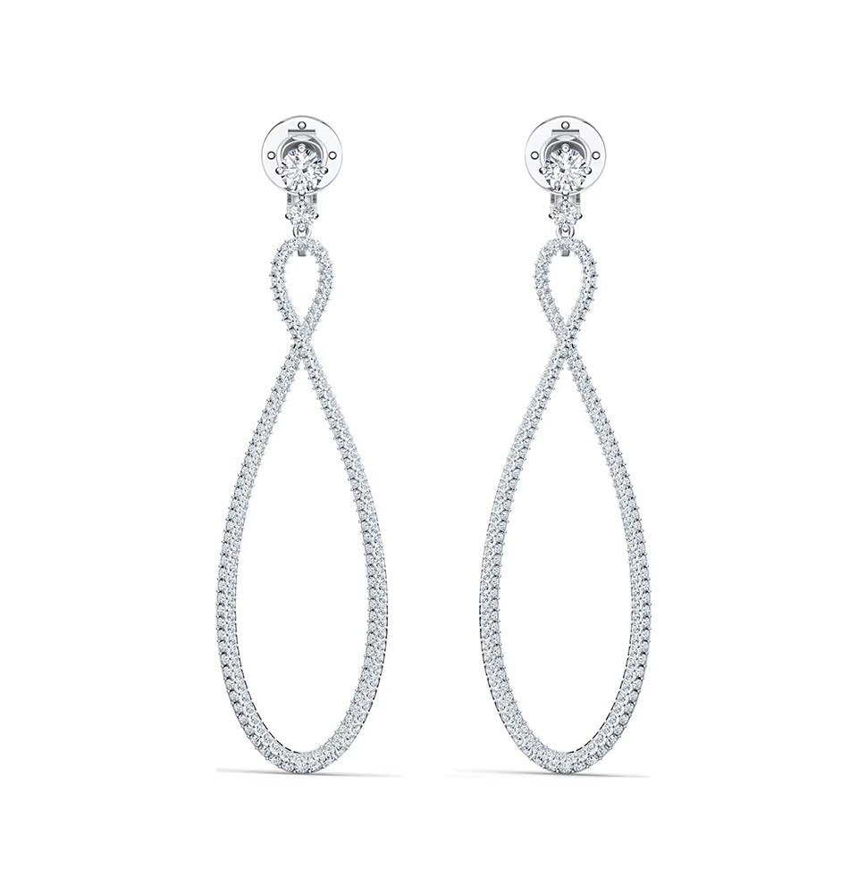 Diamond Yellow Gold 22kt Dangle Earring