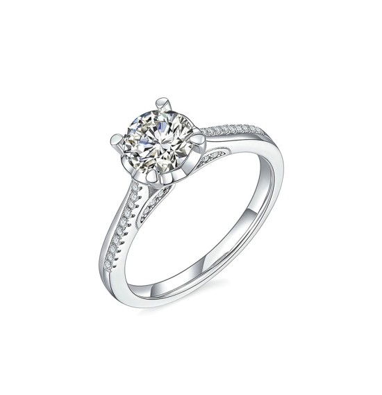 Diamond Ed Pendant Yellow Gold / 14KT