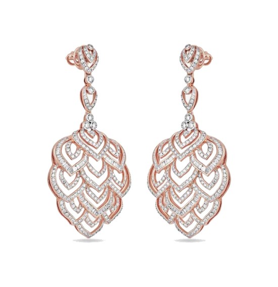 Lohan Pendant From Kisna Yellow Gold