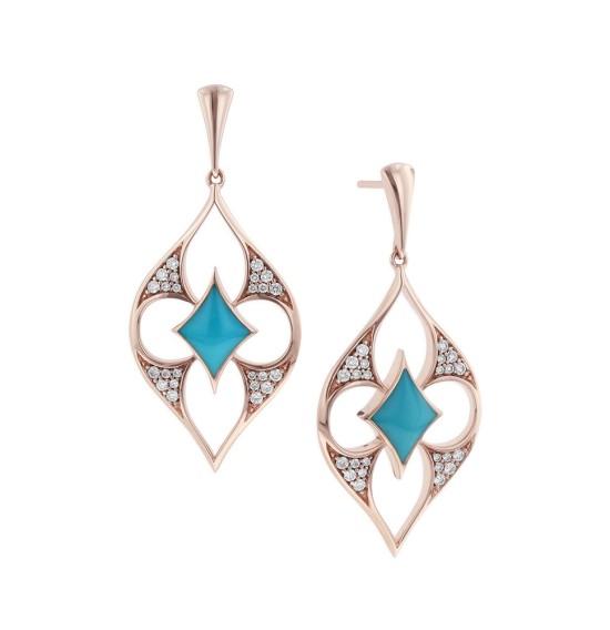 Lohan Pendant From Kisna Yellow Gold