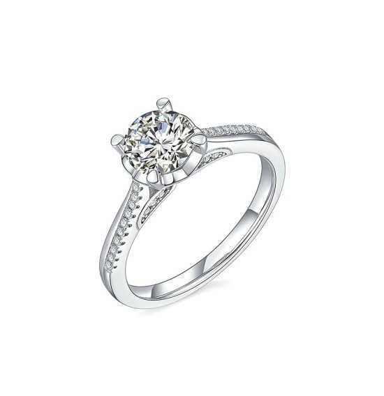 Transdesigns Cubic Zirconia Crystals Cluster