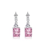 Esra Floral Diamond Pendant Set White Gold